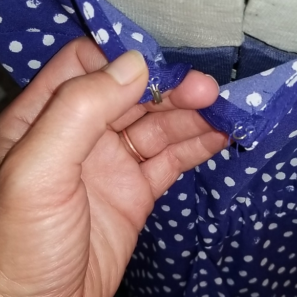 Retro Rockabilly Polka Dot Summer Dress - Picture 6 of 10